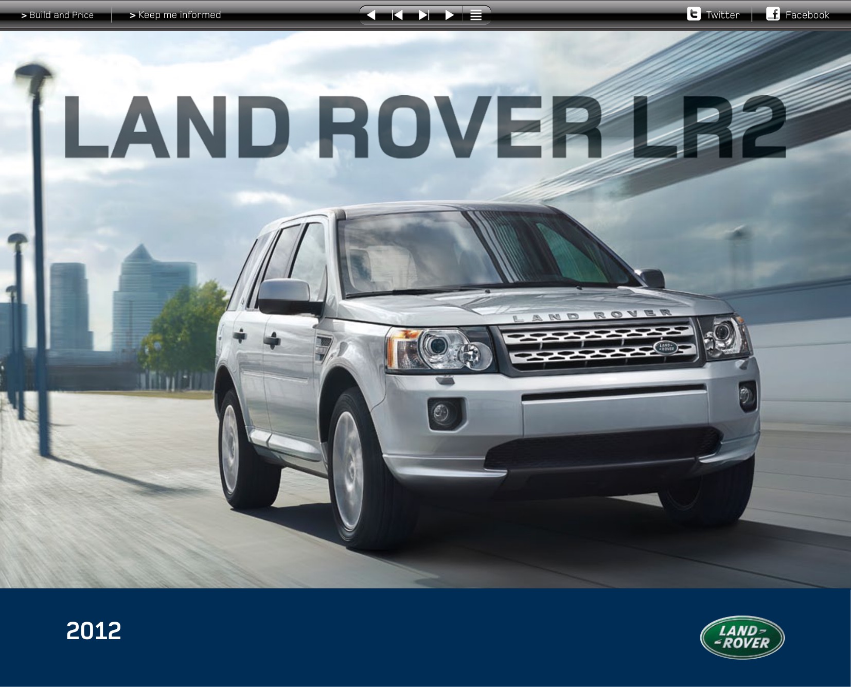 2012 Land Rover LR2 Brochure Page 48